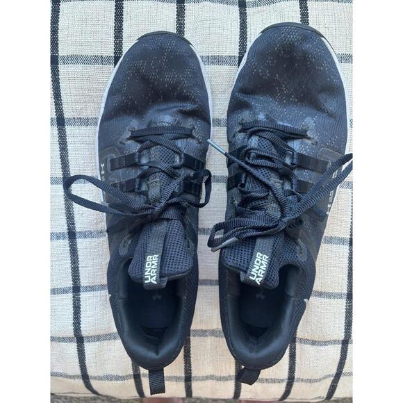 Under Armour Project Rock Train Tribase Tennis Shoes size Men's 10.5 or Women's - Picture 1 of 8